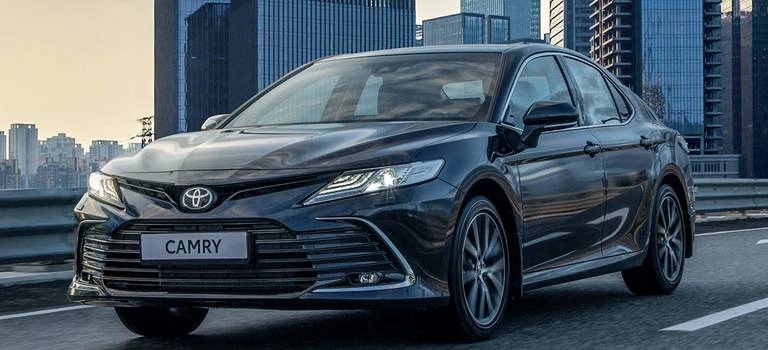 Комфортное вождение с идеальной звуковой системой — Toyota&nbsp;Camry