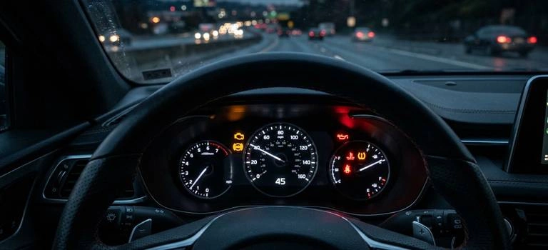 Тревожные сигналы приборной панели Toyota