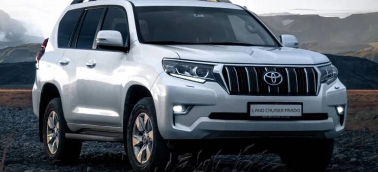 внедорожник toyota в Минске
