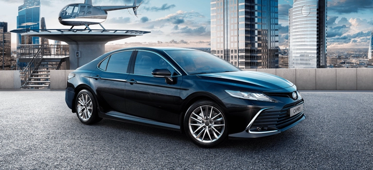 Старт приема заказов на обновленный бестселлер Toyota&nbsp;Camry