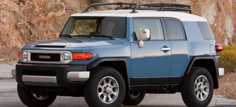 Авто как инвестиция: выбираем Тойота FJ Cruiser