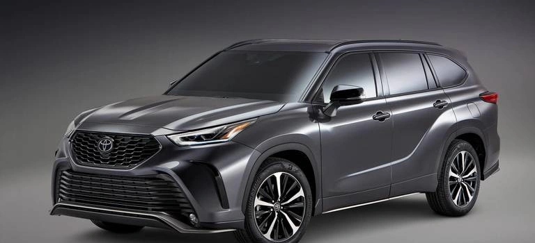 Toyota&nbsp;Highlander купить в Минске недорого