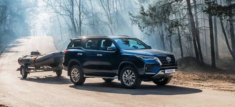 Начались продажи нового Toyota&nbsp;Fortuner с мощным дизельным двигателем