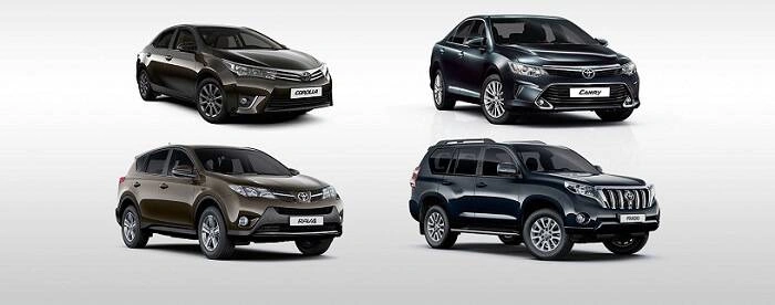 toyota в минске