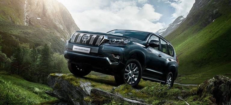 Какой автомобиль Toyota выбрать для путешествий?