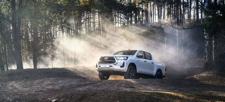 Изображение на странице Последние новости и события в мире Toyota 