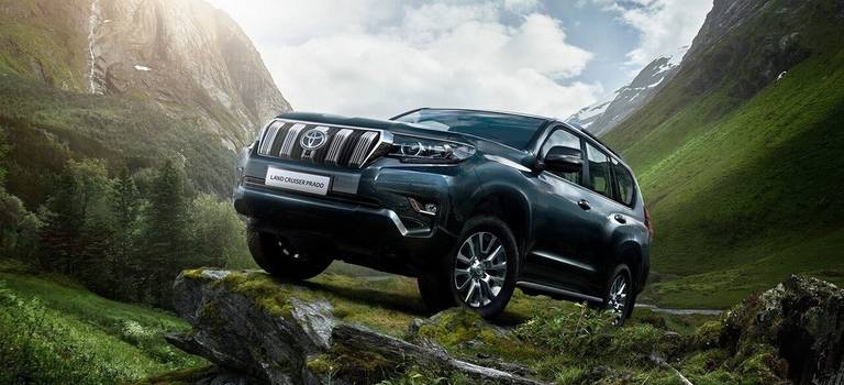 Изображение на странице Последние новости и события в мире Toyota 