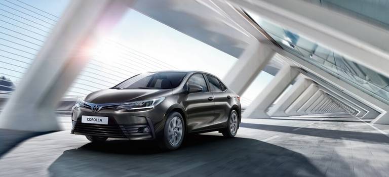 Изображение на странице Последние новости и события в мире Toyota 