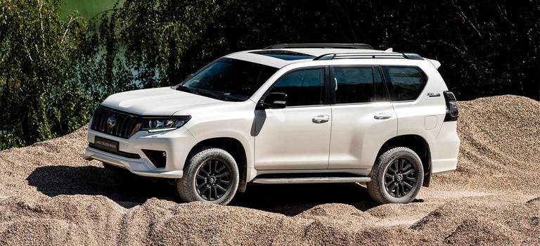 Изображение на странице Последние новости и события в мире Toyota 