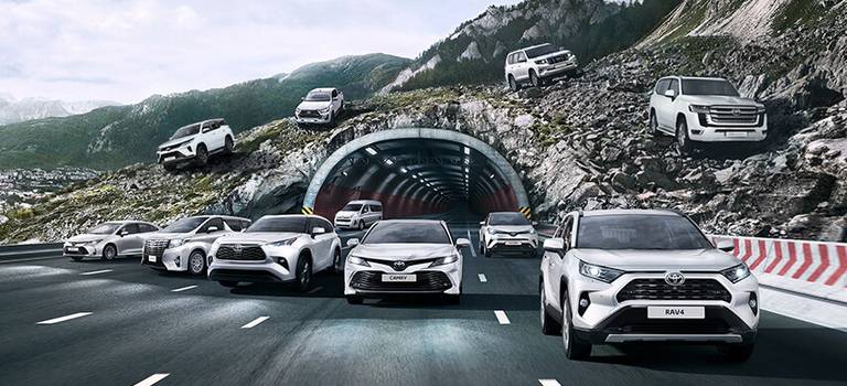 Изображение на странице Последние новости и события в мире Toyota 