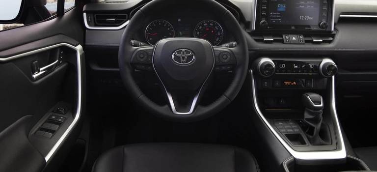 Изображение на странице Последние новости и события в мире Toyota 
