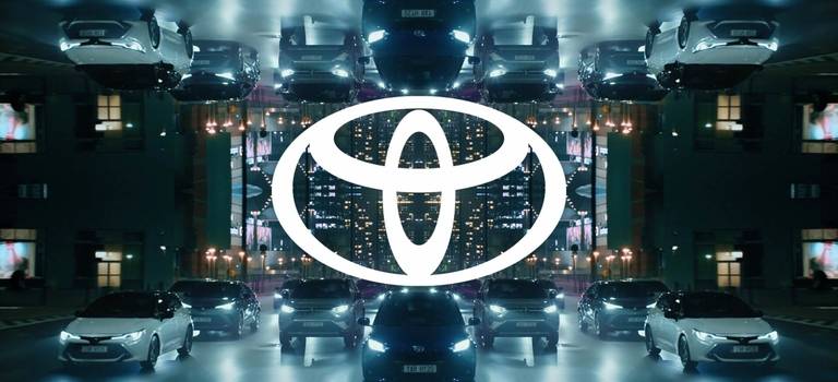 Изображение на странице Последние новости и события в мире Toyota 