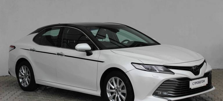 Изображение на странице Последние новости и события в мире Toyota 