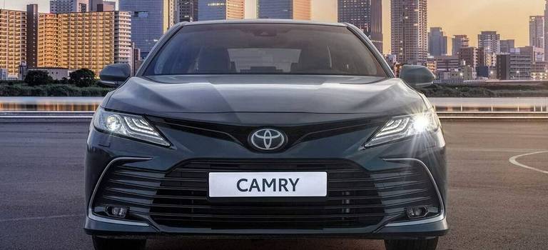 Изображение на странице Последние новости и события в мире Toyota 