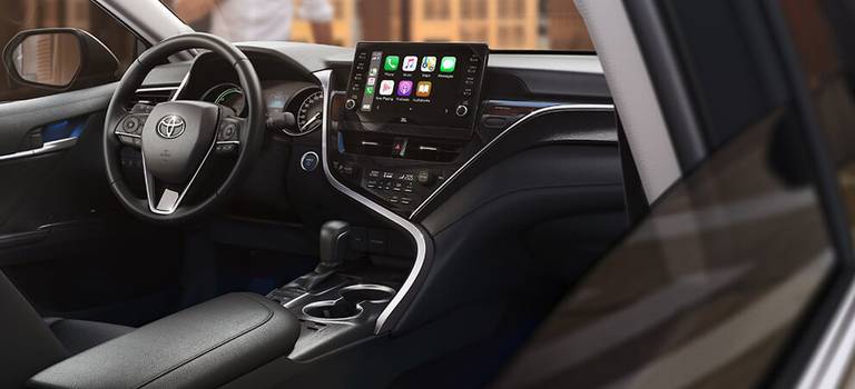 Изображение на странице Последние новости и события в мире Toyota 
