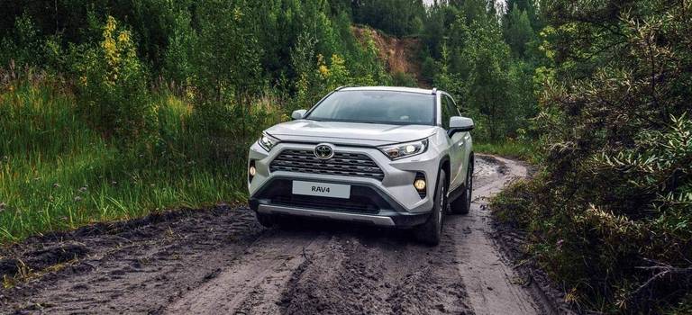 Изображение на странице Последние новости и события в мире Toyota 