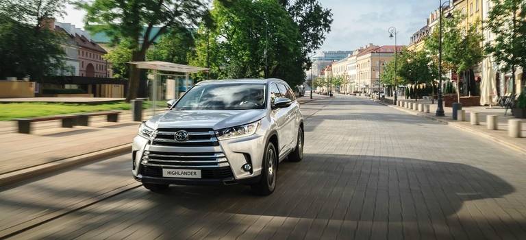 Изображение на странице Последние новости и события в мире Toyota 