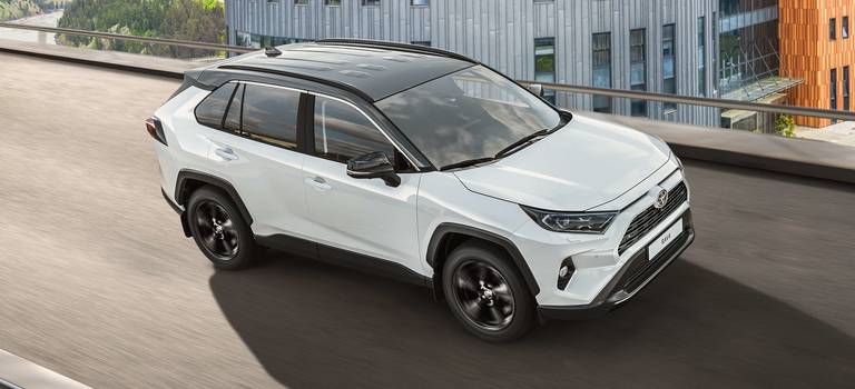 Изображение на странице Последние новости и события в мире Toyota 