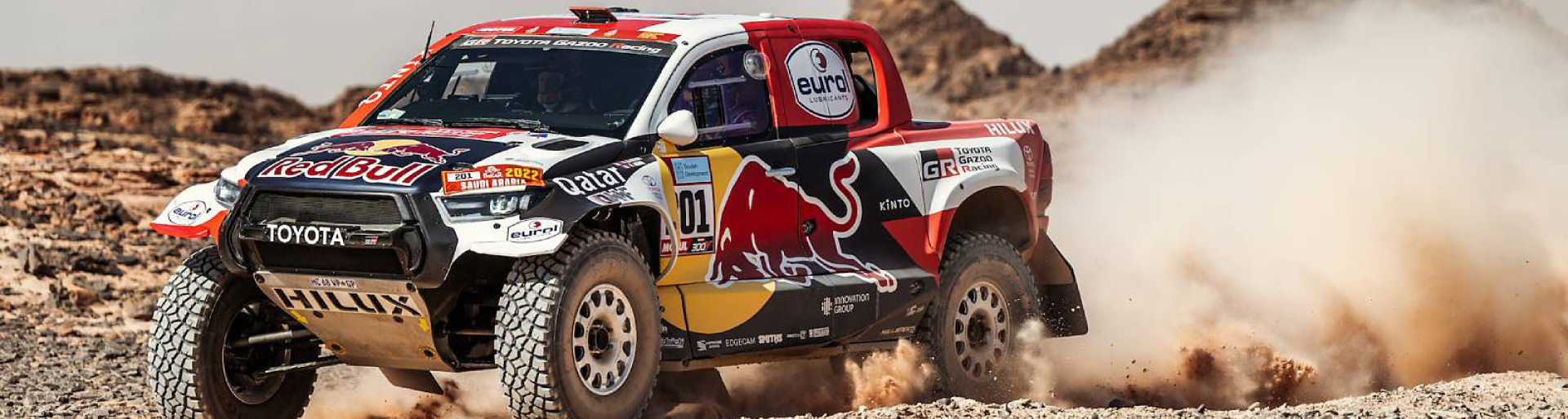 Изображение на странице НАССЕР АЛЬ-АТТИЯ ЗА РУЛЕМ TOYOTA HILUX СТАЛ ПОБЕДИТЕЛЕМ РАЛЛИ-РЕЙДА «ДАКАР-2022» 