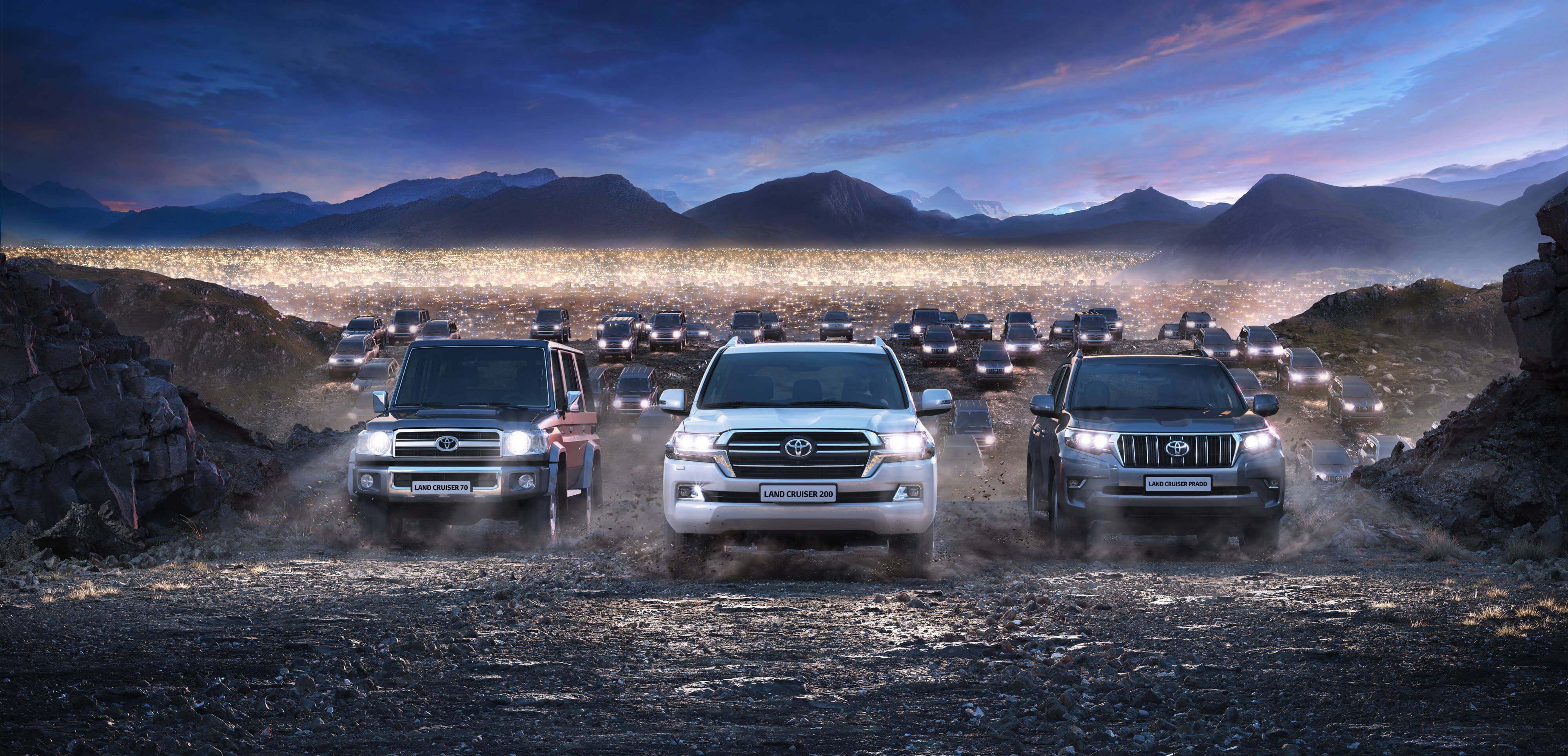 Легенда, признанная всем миром: глобальные продажи Land Cruiser превысили 10 миллионов автомобилей Легенда, признанная всем миром: глобальные продажи Land Cruiser превысили 10 миллионов автомобилей