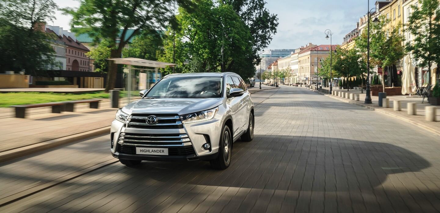 Новый Toyota Highlander доступен для заказа в Белоруссии Новый Toyota Highlander доступен для заказа в Белоруссии